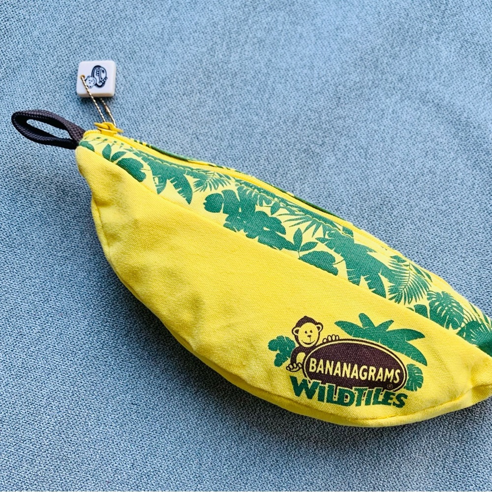Bananagrams Wildtiles game